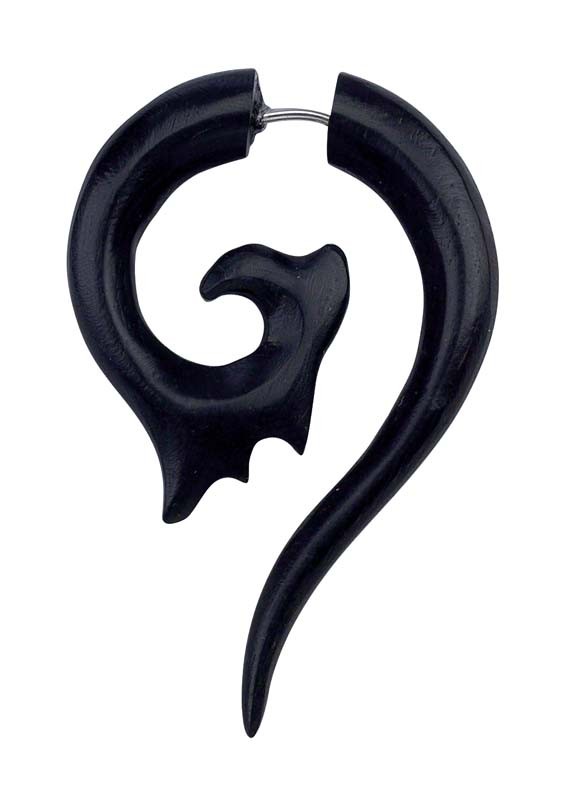 HORN 4MM FAUX GAUGE