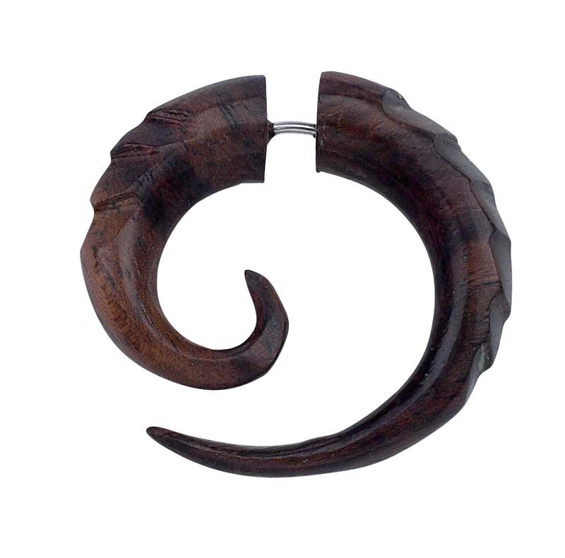 WOOD 6MM FAUX GAUGE