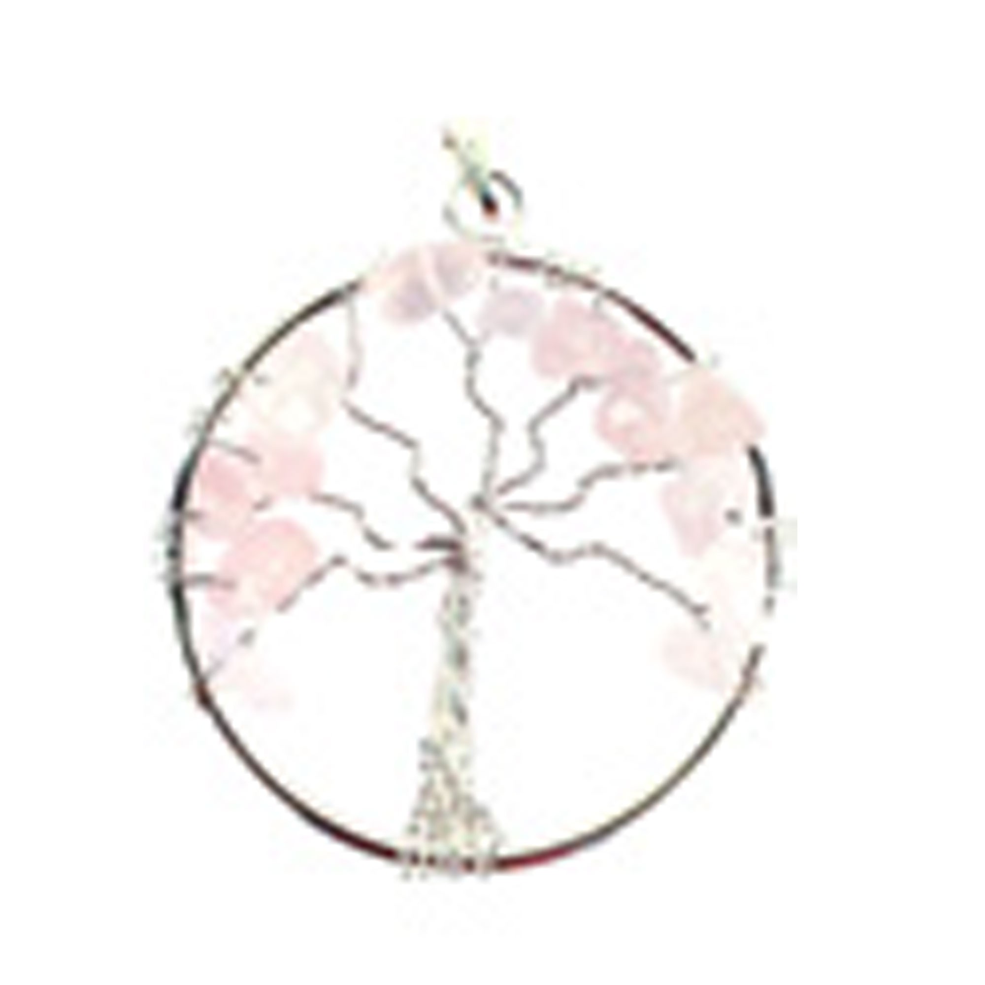 TREE OF LIFE ROSE QUARTZ