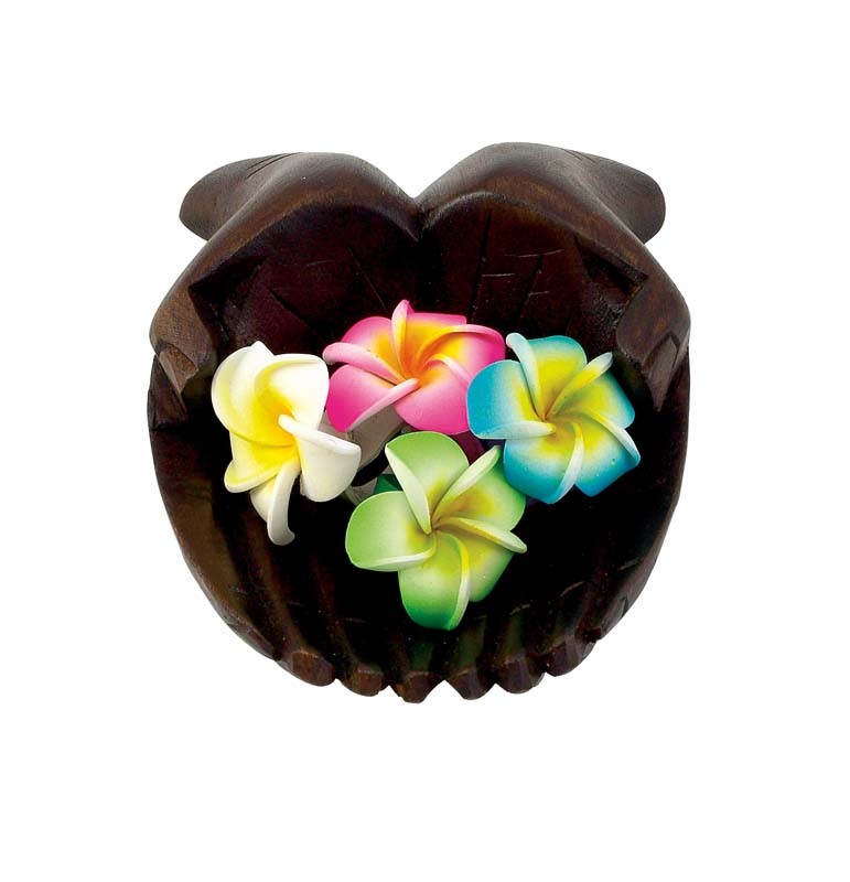 ADJUSTABLE FLOWER RING