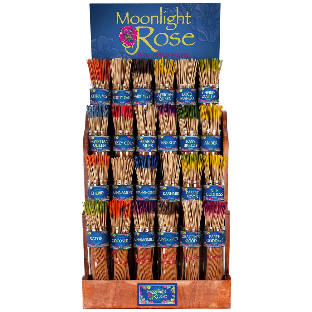 MOONLIGHT ROSE INCENSE STARTER KIT