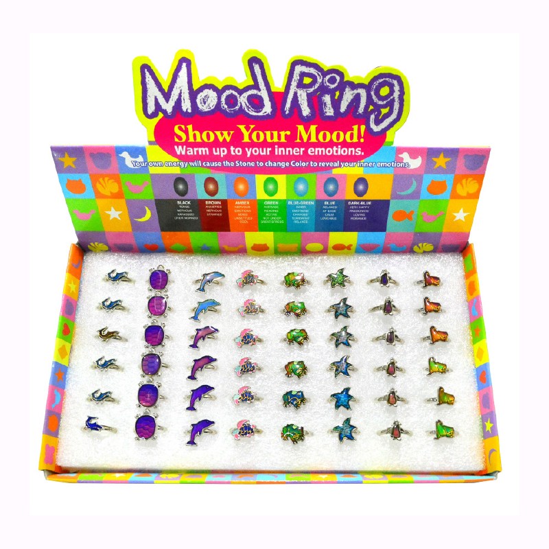 SEA LIFE MOOD RING UNIT