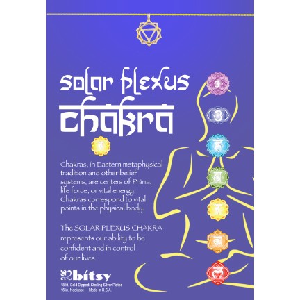 3RD CHAKRA€SOLAR PLEXUS, GOLD