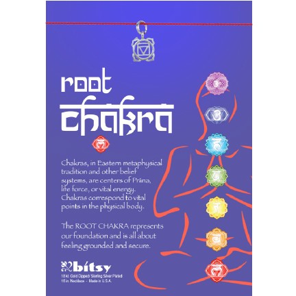 1ST CHAKRA€ROOT, SILVER