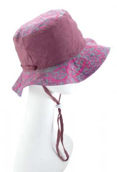 SARONG PATTERN HATS