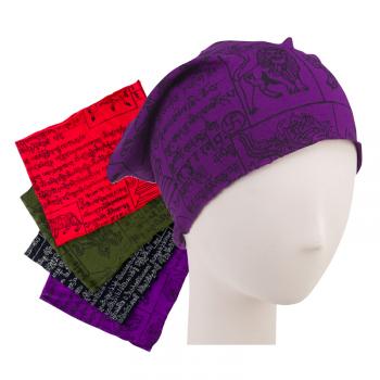 BUDDHIST MANTRA HEADBAND