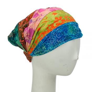 RAYON PATCH SARONG HEADBAND