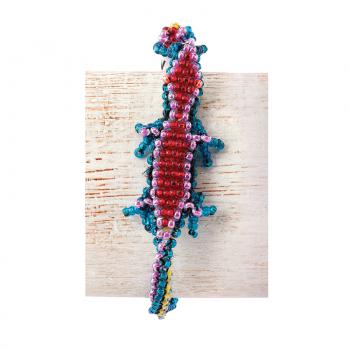 LIZARD BEADED BRACELETS