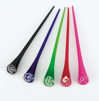 RESIN SWIRL HAIR STICKS