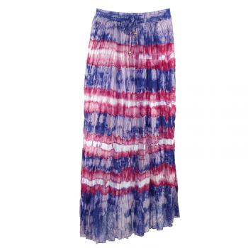 MARBLE TIE DYE SKIRT