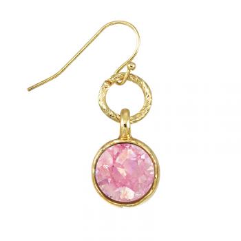 10 MM DRUZY EARRING