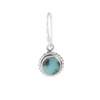 ROUND DROP TURQUOISE