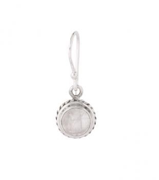 ROUND DROP RAINBOW MOONSTONE