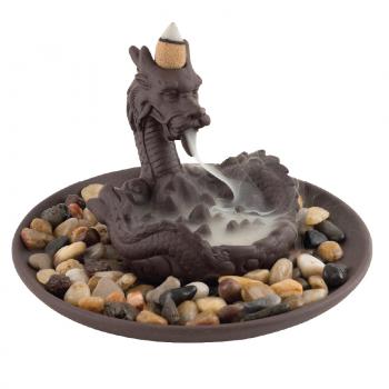 DRAGON BACKFLOW INCENSE BURNER