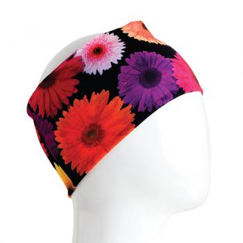 ABSTRACT COLORFUL HALF SIZE BANDANA