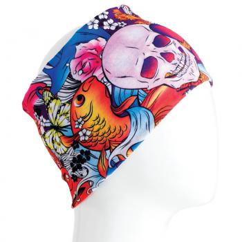 COLORFUL SKULL FULL SIZE BANDANA