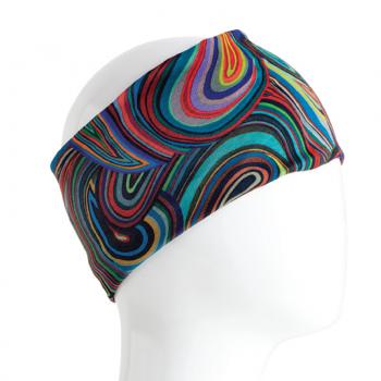 COLORFUL SWIRLS FULL SIZE BANDANA