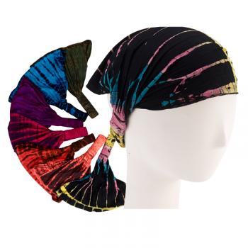 TIE DYE STRETCH HEADBAND