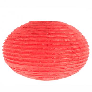 HANDMADE PAPER LANTERNS RED