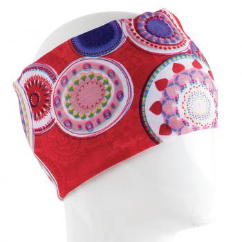 GEOMETRIC CIRCLES FULL SIZE BANDANA