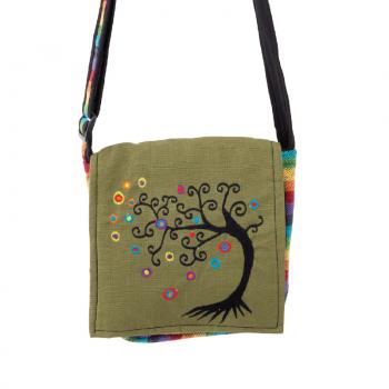 CROSSBODY TREE OF LIFE BAG