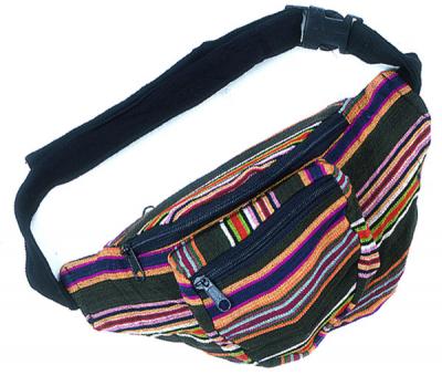 3 ZIPPER FANNY PACK