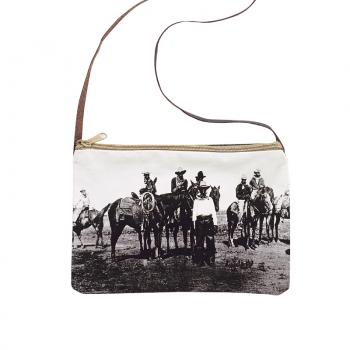 COWBOYS GRAPHIC PRINT SLING BAG