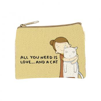 ALL YOU NEED IS LOVE... COIN PURSE