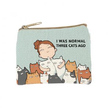 I WAS NORMAL THREE... COIN PURSE