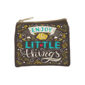 ENJOY THE LITTLE... COIN PURSE