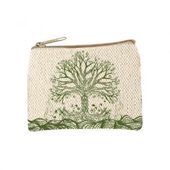 tree of life clutch bag