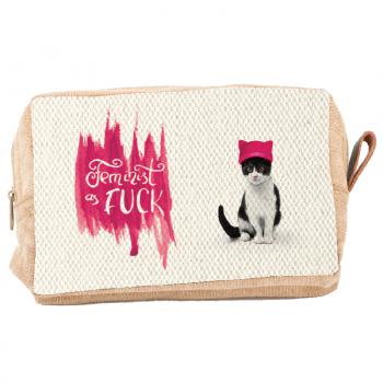 FEMINIST AS FUCK COSMETIC BAG