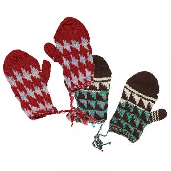 WOOL MITTENS (ADULT SIZE)