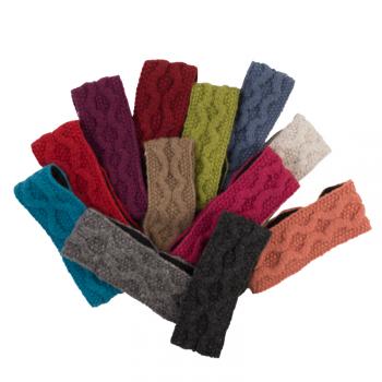 NEPALI WOOL HEADBAND 12 PIECES