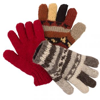 NEPALI WOOL GLOVES