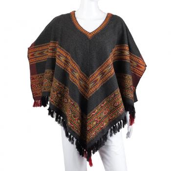 CAPE STYLE PONCHO