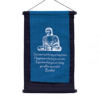 BUDDHA SUCCESS BANNER