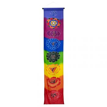 SEVEN CHAKRAS LG MULTI COLOR