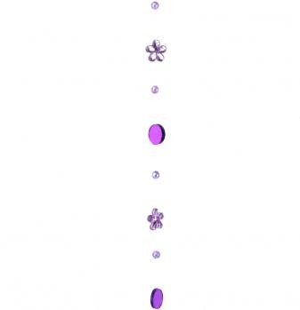 FLOWER STRAND MYSTIC MOBILE PURPLE