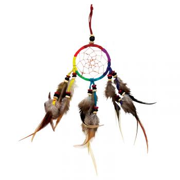 SINGLE RAINBOW DREAMCATCHER