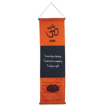 COTTON 3 PANEL BANNER OM 50