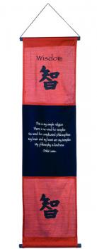 COTTON 3 PANEL BANNER WISDOM 50