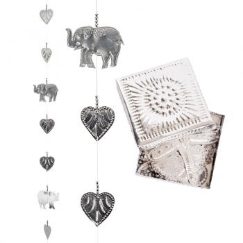 ELEPHANT TIN GARLAND