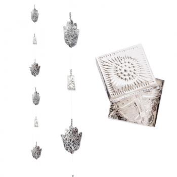 HAMSA TIN GARLAND