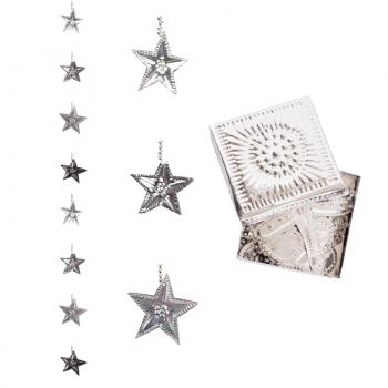 STARS TIN GARLAND