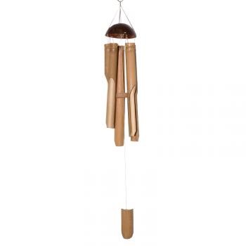 COCONUT BAMBOO WIND CHIME