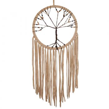 TAN TREE OF LIFE DREAMCATCHER