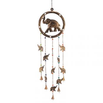 RECYCLED ELEPHANT WINDCHIME