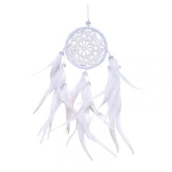 SMALL SINGLE CRYSTAL DREAMCATCHER