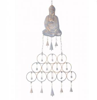 RECYCLED BUDDHA WINDCHIME